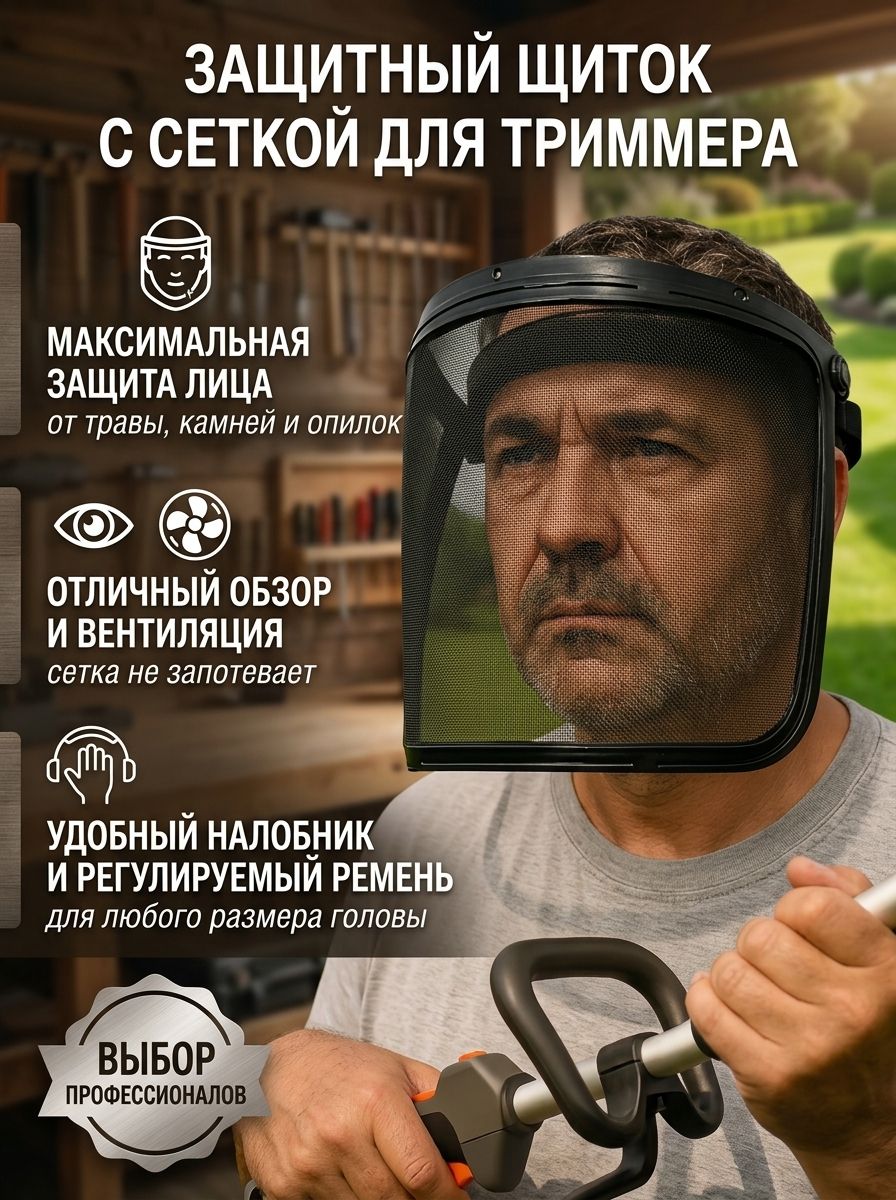 ЩИТОК ЗАЩИТНЫЙ СЕТКА/ УП.20 ШТ.