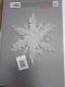 Декор  Снежинка акрил БОЛ 0427-56 (1шт) 16см
