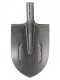 Лопата штыковая Садовая рельсовая сталь