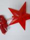 ВЕРХУШКА ЗВЕЗДА маленькая Элек. Красная.