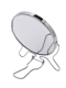 Зеркало настольное Mirror №6 2-xстороннее метал 14см выс. 18смх15,5см
