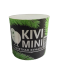 Туалетная бумага Kivi Mini серая 1-сл без втулки